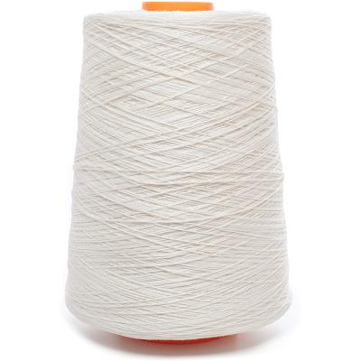 China Hot Factory Sales 30S/1 Triacetate 15% Polyester 65% 20% Blend Linen Yarn Anti-Static For Knitting Weaving for sale