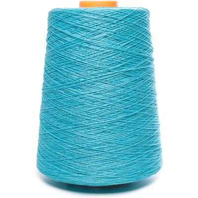 China Linen Canvas Fabric Crochet Yarn Antistatic Metallic Triacetate Blended Yarn for sale