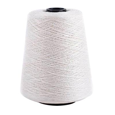 China Antistatic Multiply Blended Yarn Polyester Fiber Vinylon Water Soluble White Yarn For Towel for sale