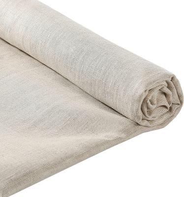 China Linen PTT 26nm Tear-resistant Blended Fabric Fabrics Cotton Linen Linen Fabric For Clothing for sale