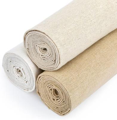 China Flame Retardant Curtains 100% Pure Linen Linen Fabric In Service Fabric Printing Fabric for sale