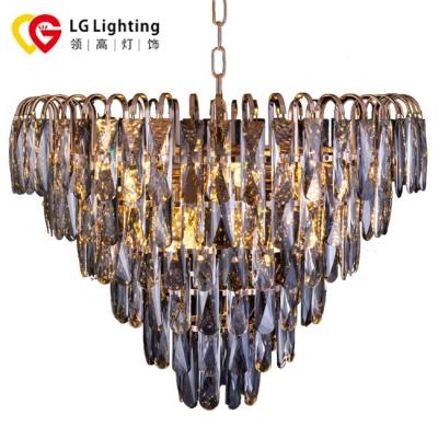 China Modern Postmodern Luxury Crystal Chandelier home Hotel Restaurant  Chandelier Creative Postmodern Chandelier,Luxury all Crystal for sale