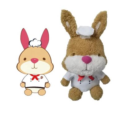 China Custom Plush OEM Service ASTM Rabbit Bunny Plush Toy for sale