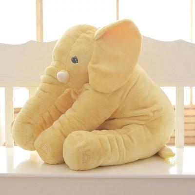 China Wholesale Stuffed Plush 30cm Comfortable Toy Stuffed Animal Toys Large Elephant For Kids for sale