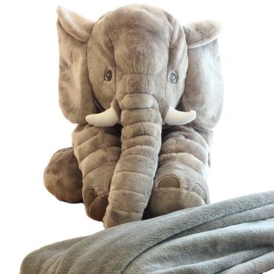 China Popular Hot Selling Stuffed Baby Toy Plush Stuffed Soft Plush Elephant Toy for sale