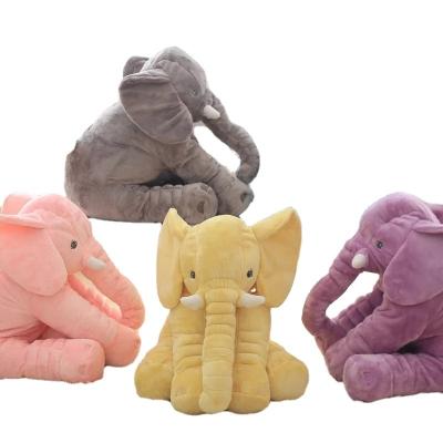 China Plush Manufacturer Plush Soft Toy Big Stuffed Animal Elephant Toy Plush With Blanket for sale