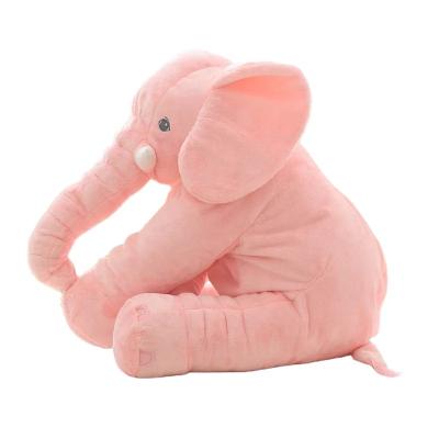 China Plush Education Plush Toys Animal Stuffed Soft Toys Elephant Plush Toy Wholesale for sale