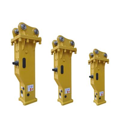 China Mine Rock Breaker Hydraulic Hammer for Backhoe for sale