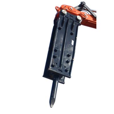 China Mine WENBO Brand Hydraulic Breaker Hammer Hammer Breaker 15 Ton Side Type Excavator for sale