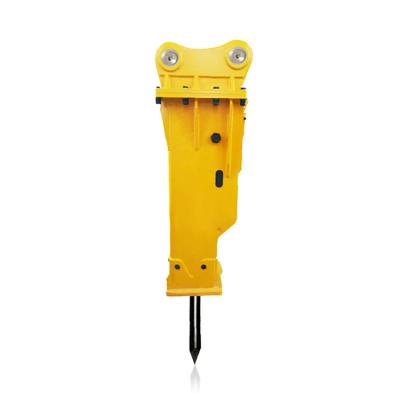 China Mine Excavator Hydraulic Hammer Concrete Rock Breakers With Chisels for sale