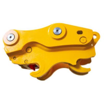 China Long Life 20 Ton Excavator Hydraulic Bucket Tilting Quick Hitch Coupler For Digger for sale