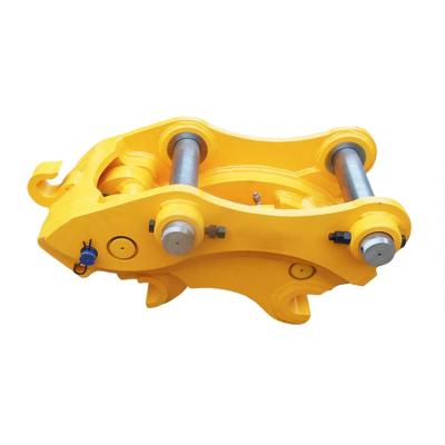 China Long Life Safe Excavator Attachments Excavator Double Quick Hitch For JCB220 JCB360 for sale