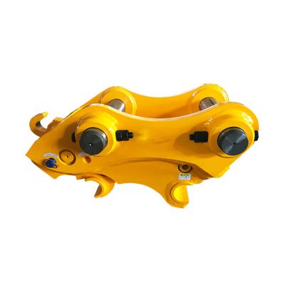 China ISO9001 Long Life Factory OEM Hydraulic Tilting Hitch Rotating Quick Coupler For Excavator Digger for sale