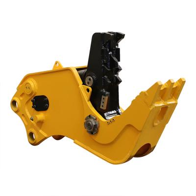 China Multifunctional Excavator Digger Pulverizer Customized Hydraulic Fixed Pulverizer For Digger for sale