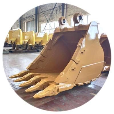 China Skeletal Hydraulic Tilt Attachment 1200mm Width Excavator Bucket Rotator Clean Bucket for sale