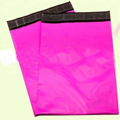 China shoes & custom pink clothing messenger plastic bag mailer printed poly mailers for sale