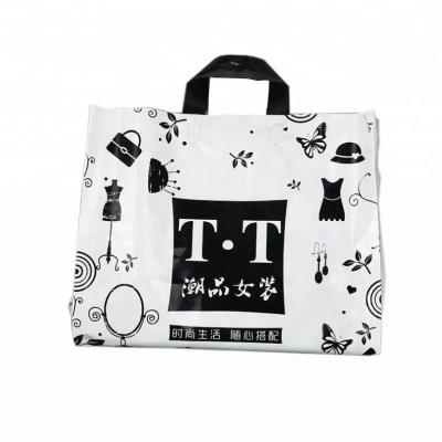 China Recyclable Luxury Plastic Shopping Bag China Supplier for sale