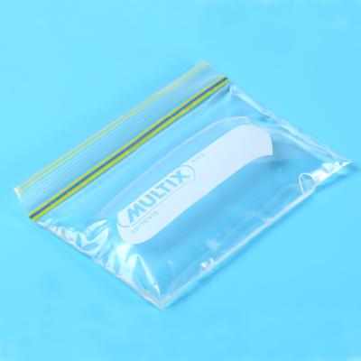 China Moisture Proof Self Adhesive Lock Poly Bag Zip Lock Reclosable Bags for sale