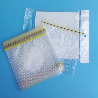 China Child Proof Transparent Ziplock Bag Zipper Plastic for sale