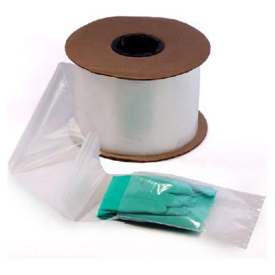 China ANTISTATIC Plastic Automatic Packaging Perforated Bags Pre-opened Poly Bag On Roll for sale