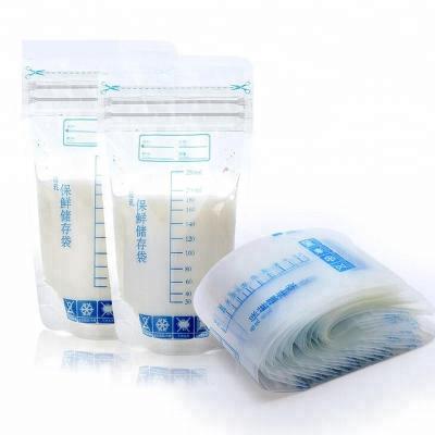 China Breastmilk Breastmilk Storage Moisture Proof Bags for sale