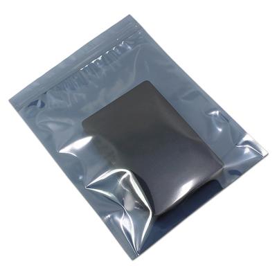 China Antistatic Barrier Aluminum Foil Zip Lock Packaging Bag for sale