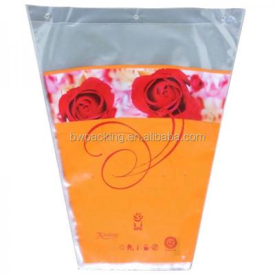 China Plastic Agriculture Flower Bouquets Packaging Sleeve for sale