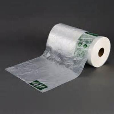 China Recyclable Clear Plastic Vegetables Bag HDPE Bags On Roll for sale