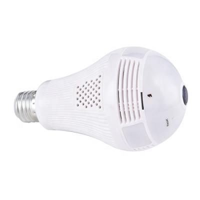 China WIFI 1080P 2MP 2Megapixels Wireless Bulb Lamp CCTV Security Surveillance Two Way Audio IP Camera for sale