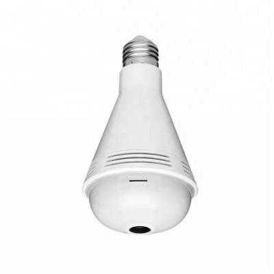 China NIGHT VISION 2megapixels 1080P 360degree Panoramic Sound Box Color WIFI Bulb IP Camera for sale