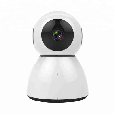 China NIGHT VISION ABS Plastic Wireless WIFI 1080P 2MP Home Indoor CCTV Security Surveillance IP Camera for sale