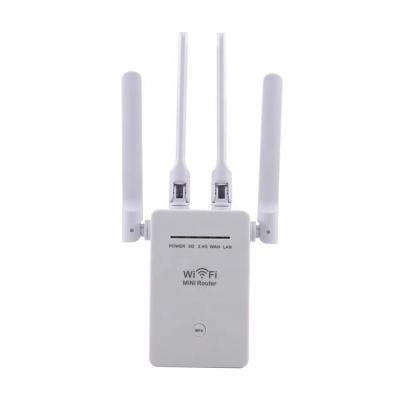 China Dual Band WIFI Repeater Home 1200mbps 2.4G 5G Signal Chain Supplement Amplifier Wireless Router SM-WR00613 for sale