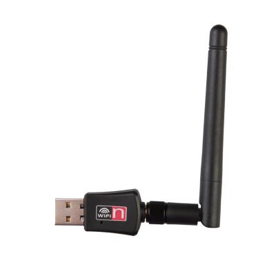 China PC/Laptop 300Mbps Computer PC Laptop Mini Wireless WIFI USB Adapter Network LAN Card for sale