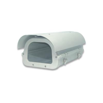 China Use 12inch Metal Aluminum Alloy Metal Security Outdoor CCTV Camera Surveillance Protective Housing Cover for sale