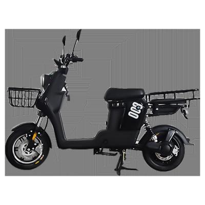 China ABS/PC electric scooter factory design 1500w the new directly long run electric motorcycle for express food delivery for sale