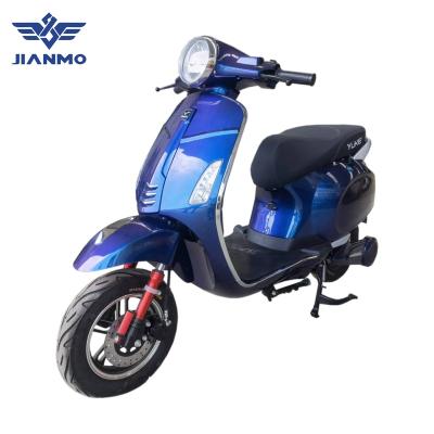 China ABS/PC Big Power Battery Operated Scooter 60V 45Km Electric Motorcycle EEC 2000w Adult for sale