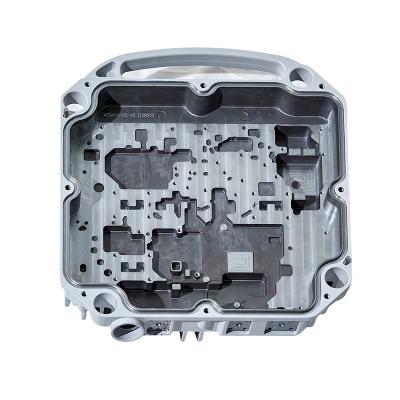 China Telecom Industry CNC Machining Box Body Spare Parts Aluminum Customized Telecom Die Casting for sale