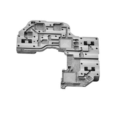 China Telecome OEM Die Cast Aluminum Cover Used In Communications Industry Die Cast Aluminum Part for sale