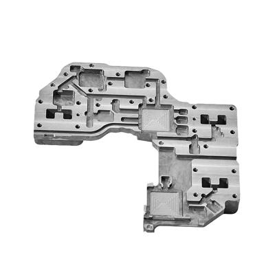 China Telecome OEM Accepts Customized Telecom Communication Test Equipment Aluminum Die Casting CNC Parts for sale