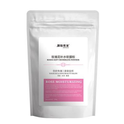 China Wholesale Rose Crystal Jellymask Powder Collagen Hydro Moisturizer Spa Face Mask Anti Aging Jelly Mask For Female for sale