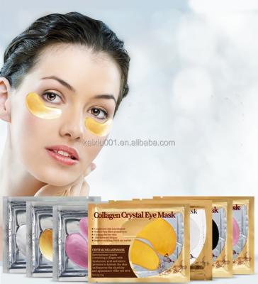 China Moisturizer Collagen Seaweed Eye Mask Crystal Removal Dark Circle Anti Wrinkle Under for sale