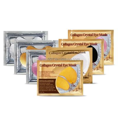 China Wholesale Moisturizer Collagen Eye Mask Nature Gel Pads Sheet Under Eye Patches for sale