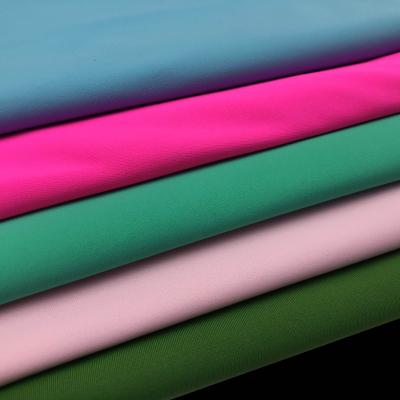 China Full matte stretch biflex knitted nylon spandex 80 20 swimwear fabric wholesale for sale