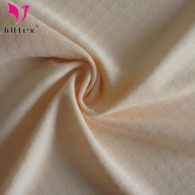 China Soft stretch high quality breathable polyamide spandex jacquard fabric knitted sleepwear fabric for sale