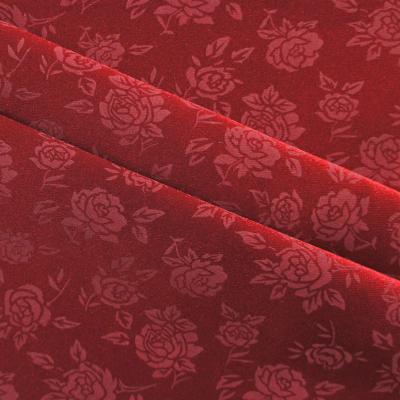 China Plain shiny nylon spandex color stretch butyl satin printed fabric for dance dress for sale