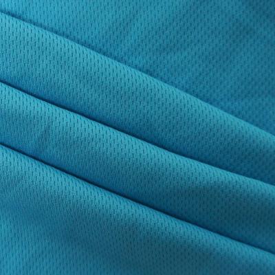 China 100% Polyester Soccer Jersey Anti-Static Quick Dry Breathable Mesh Fabric for sale