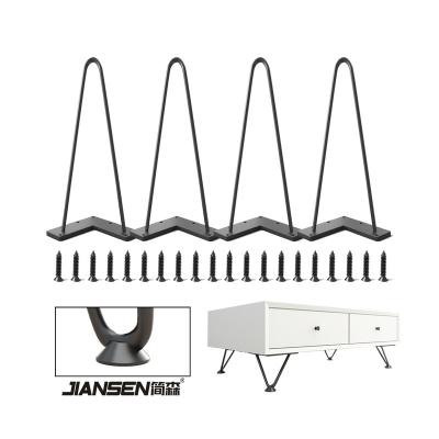 China 4 modern physical channel table legs with heavy duty metal and industrial design for sale