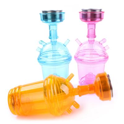 China Wholesale Cheap High Quality Fashionable Portable Frosted Plastic Car Led Hookah Light for sale