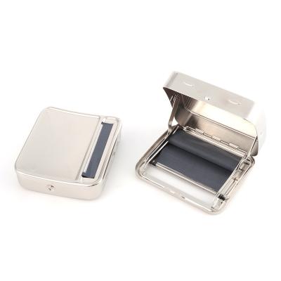 China Easy Automatic Tobacco Roller Box Cigarette Roll Rolling Machine Stainless Steel Case Tray for sale