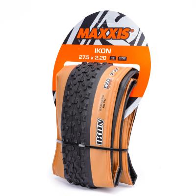 China MOUNTAIN BIKE TIRE ETB00332800 MAXXIS MOUNTAIN BIKES ICON 27.5X2.20 EXO TR BICYCLE TIRE for sale